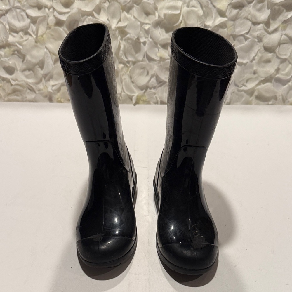 UGG Glossy Black Boots